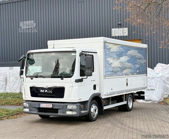 Getränkewagen MAN TGL 7.150 - 81 TKm - VDI2700 - EURO5