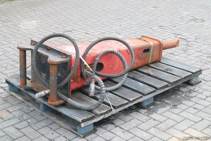 Triturador RAMMER HAMMER | S60 | HYDRAULIC BREAKER