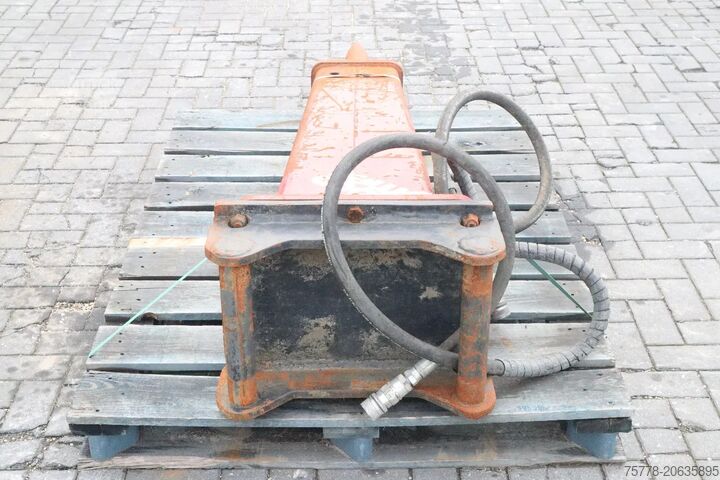 Triturador RAMMER HAMMER | S60 | HYDRAULIC BREAKER