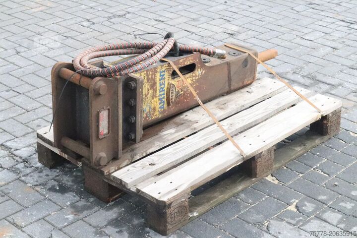 Triturador Soosan SB30II TS-9 | S40 | 2.5 TO 4.5 TON | HYDRAULIC ...