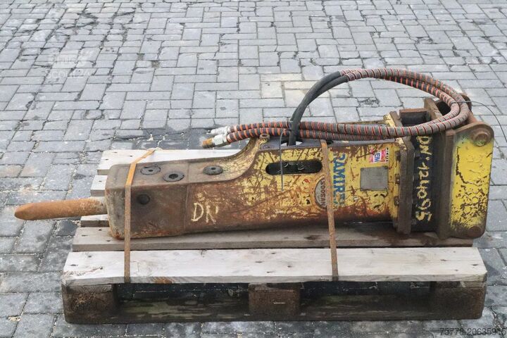 Triturador Soosan SB30II TS-9 | S40 | 2.5 TO 4.5 TON | HYDRAULIC ...