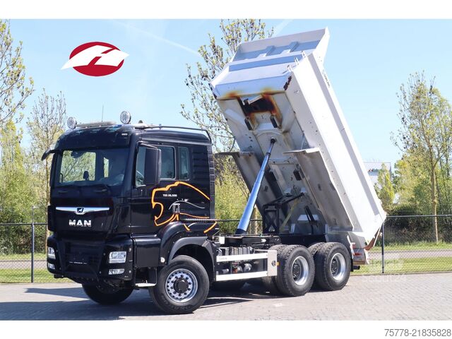 Volquete MAN TGS 26.500 | 6X6 | BIG AXLES | EURO 6