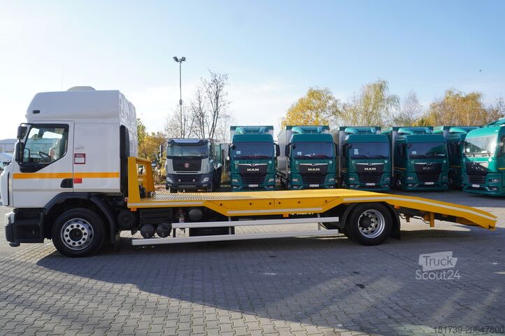 Prikolica Renault D19 Wide Glob / 7.8 m NEW tow truck
