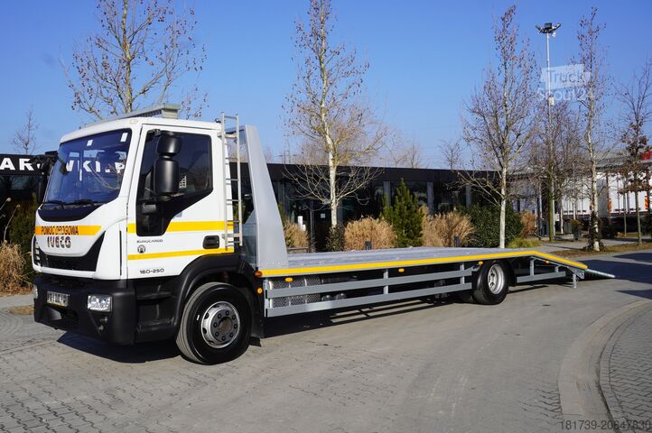 Husvagn Iveco Eurocargo 160-250 / NEW tow truck