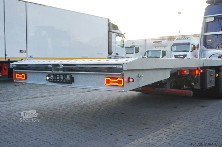 Кранова платформа Mercedes-Benz Actros 2546 MP5 6x2/ NEW Tow truck 9.5 m
