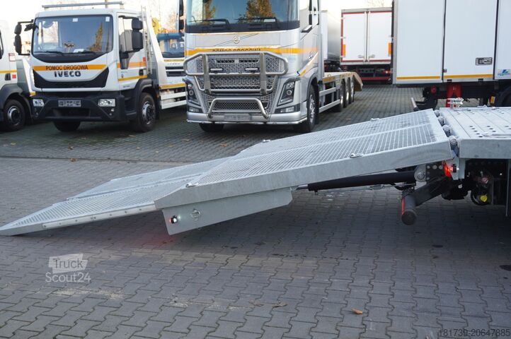 Кранова платформа Mercedes-Benz Actros 2546 MP5 6x2/ NEW Tow truck 9.5 m