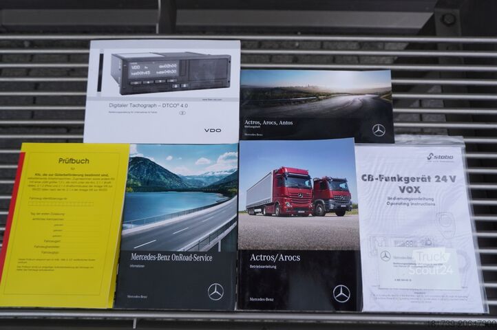 Třístranný sklápěč Mercedes-Benz Actros 1846 4×2 / NEW 3-sided tipper