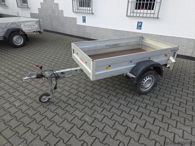 PKW-Anhänger Pongratz gebremst gebraucht