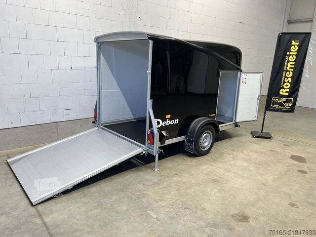 каросерийно ремарке Cheval Liberte Debon Cargo 1300.02+Tür Kofferanhänger