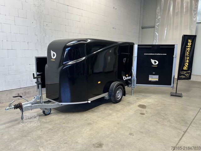 каросерийно ремарке Cheval Liberte Debon Cargo 1300.02+Tür Kofferanhänger