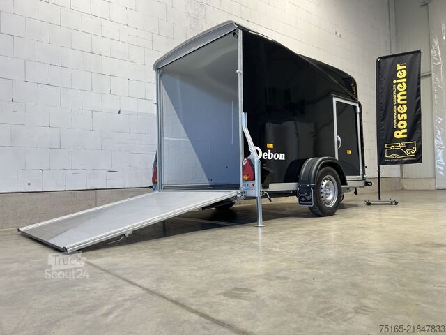 каросерийно ремарке Cheval Liberte Debon Cargo 1300.02+Tür Kofferanhänger