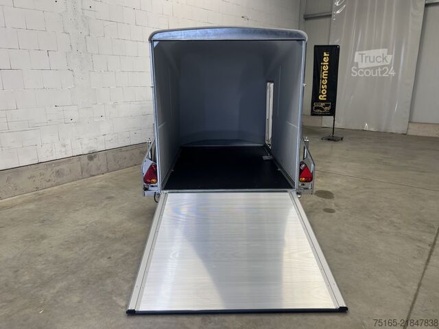 каросерийно ремарке Cheval Liberte Debon Cargo 1300.02+Tür Kofferanhänger