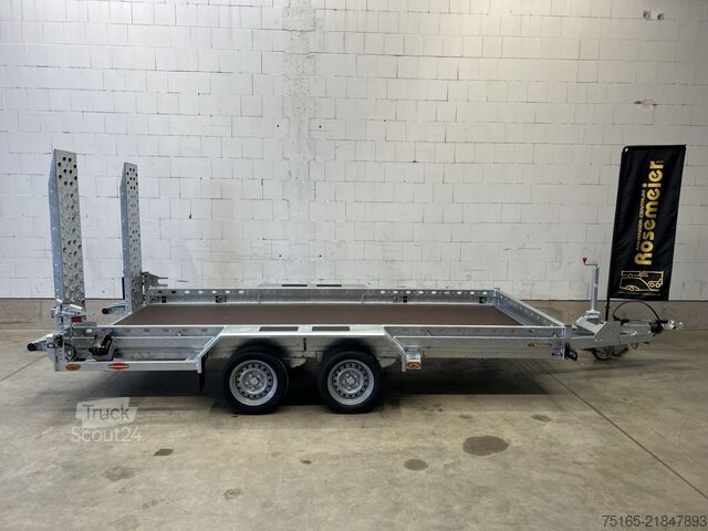 Транспортери для машин та причепи для екскаваторів Böckmann BT-ST 4018/35 Maschinentransporter
