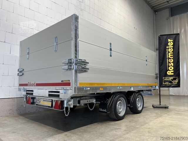 Kipper EDUARD 3318-4-3O3-2763-P BWE Dreiseitenkipper