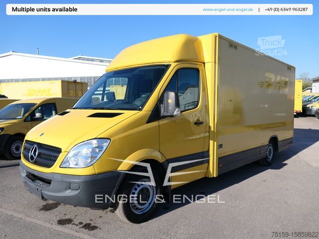 Κλειστό βαν mercedes-benz SPRINTER 310 CDI MAXI EURO-5 KOFFER REGALE KAMERA DURCHGANG