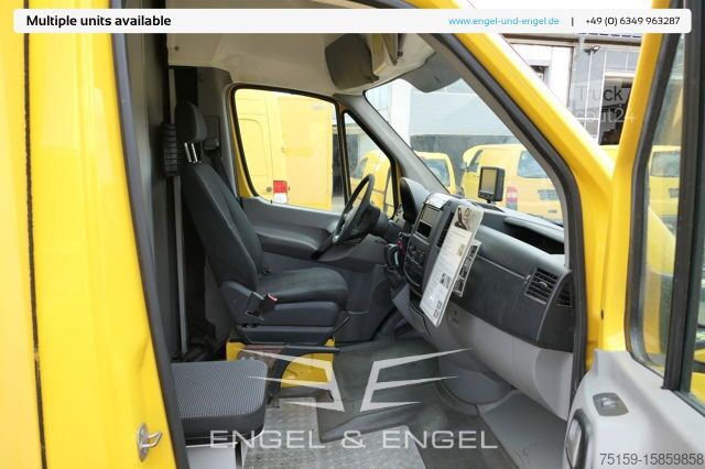 Κλειστό βαν mercedes-benz SPRINTER 310 CDI MAXI EURO-5 KOFFER REGALE KAMERA DURCHGANG