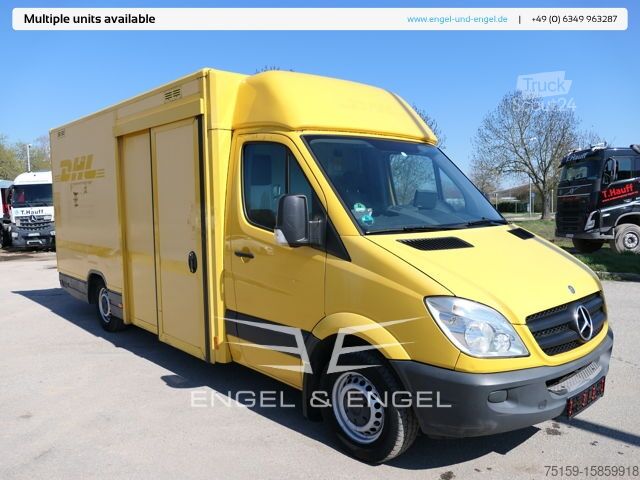 Κλειστό βαν mercedes-benz SPRINTER 310 CDI MAXI EURO-5 KOFFER REGALE KAMERA DURCHGANG