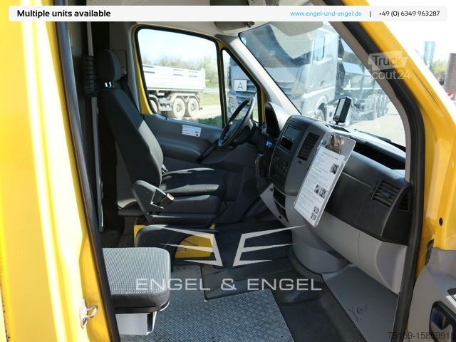 Transporter mit Koffer mercedes-benz SPRINTER 310 CDI MAXI EURO-5 KOFFER REGALE KAMERA DURCHGANG