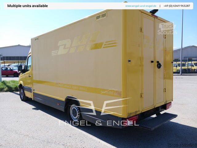 Transporter mit Koffer mercedes-benz SPRINTER 310 CDI MAXI EURO-5 KOFFER REGALE KAMERA DURCHGANG