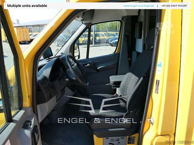 Transporter mit Koffer mercedes-benz SPRINTER 310 CDI MAXI EURO-5 KOFFER REGALE KAMERA DURCHGANG