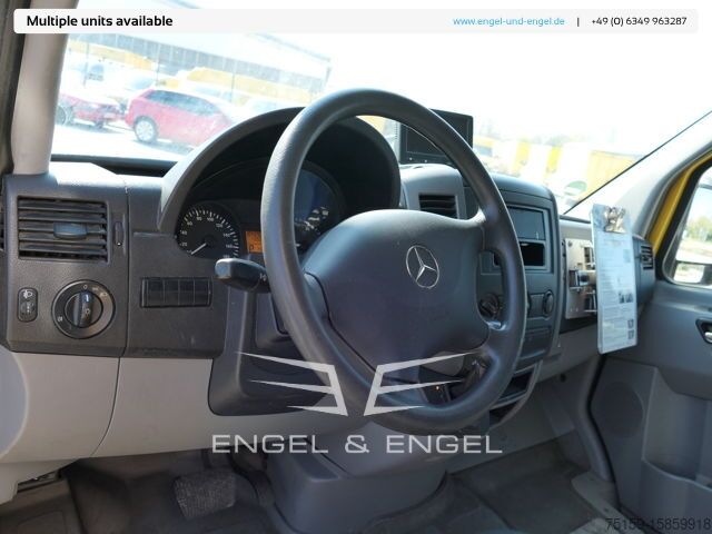 Κλειστό βαν mercedes-benz SPRINTER 310 CDI MAXI EURO-5 KOFFER REGALE KAMERA DURCHGANG