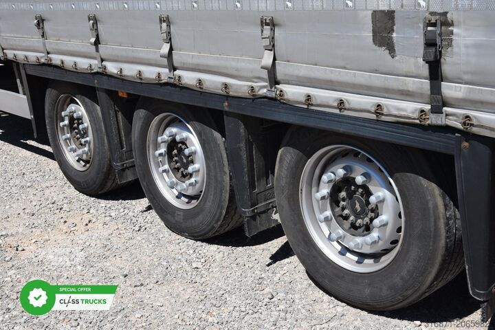 Brandalı açık yarı römork SCHMITZ CARGOBULL SCS24/L Varios