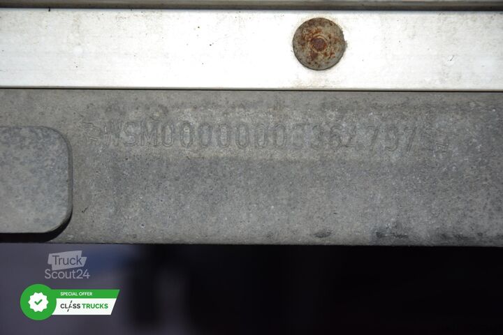 Atvira puspriekabė su tentu SCHMITZ CARGOBULL SCS24/L Varios