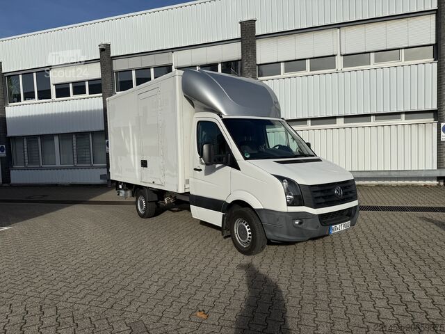 Transporteur avec valise Volkswagen Crafter 35 Koffer