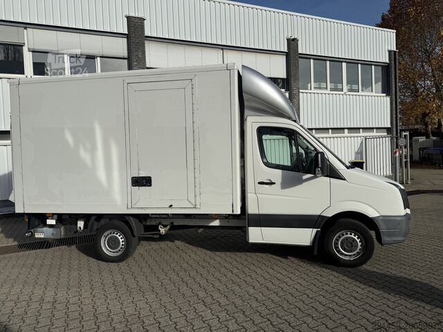 Transporteur avec valise Volkswagen Crafter 35 Koffer
