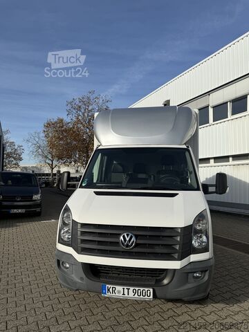 Transporteur avec valise Volkswagen Crafter 35 Koffer