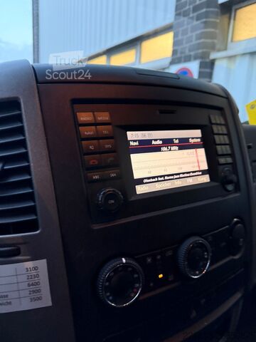 Transporteur avec valise Volkswagen Crafter 35 Koffer