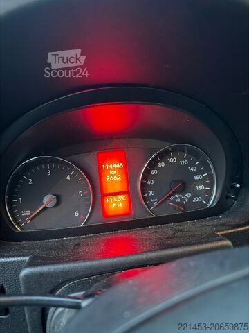 Transporteur avec valise Volkswagen Crafter 35 Koffer