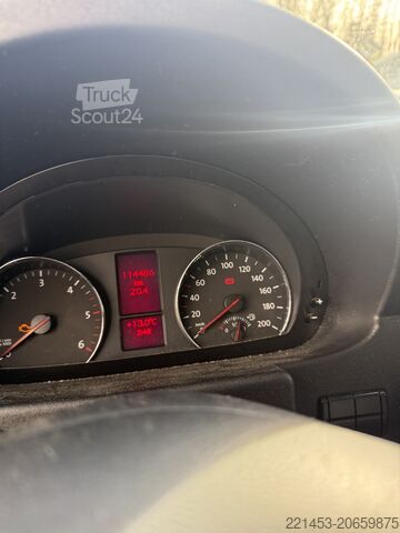 Transporteur avec valise Volkswagen Crafter 35 Koffer