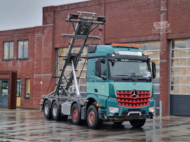 Kabelsysteem Mercedes-Benz Arocs 3251 8x4 - Cable system - HUB reduction -...