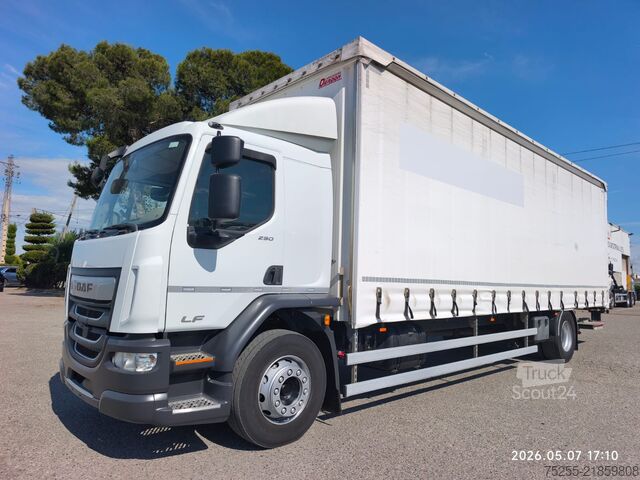 Avolavetta pressupeitolla DAF 18.290 LF EURO 6