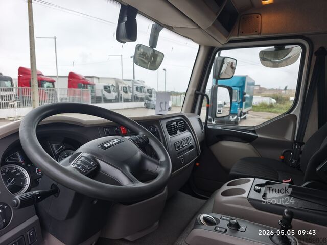 Autocarro con pianale e telone DAF 18.290 LF EURO 6