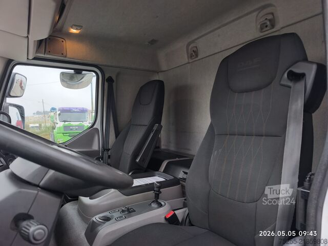 Autocarro con pianale e telone DAF 18.290 LF EURO 6