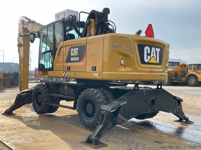Materialumschlagmaschine Caterpillar MH3024