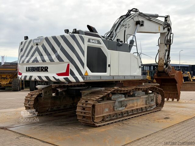 Beltegraver Liebherr R945 LCV (R944 / R946 / R950)