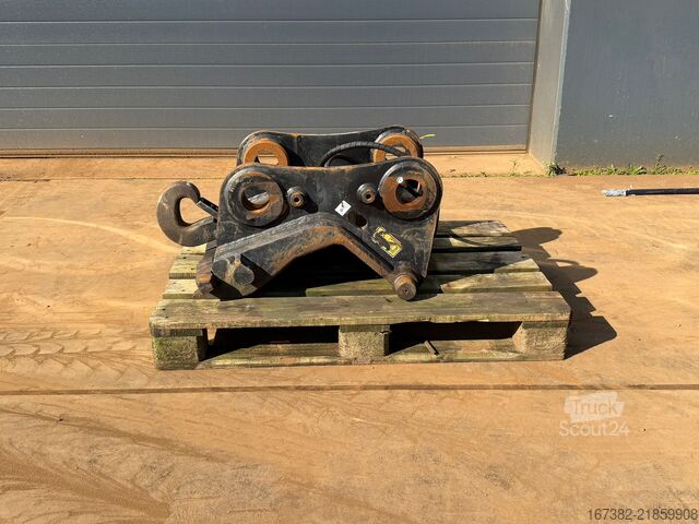 Rýchloupínacia jednotka Caterpillar Quick coupler CW 40 H4N