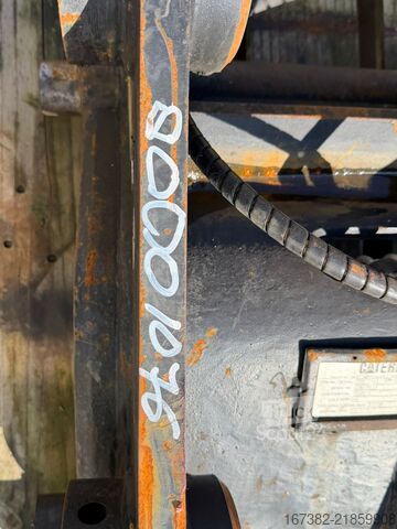 Schnellwechsler Caterpillar Quick coupler CW 40 H4N