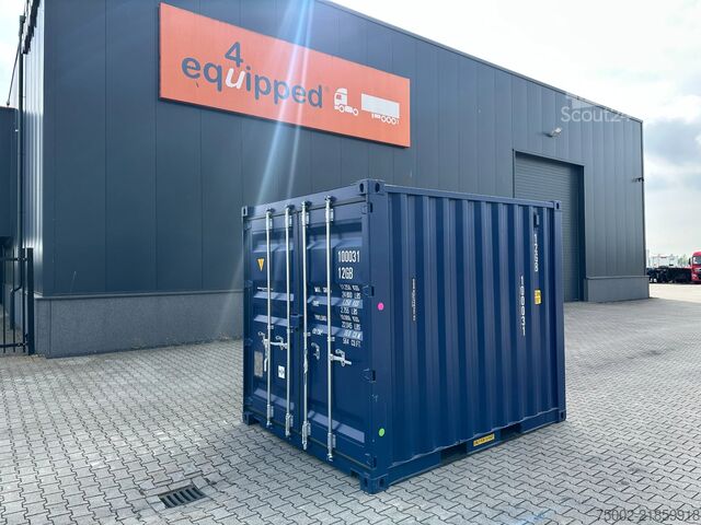 Konteineris SSSC NEW (ONE-WAY) 10FT DV CONTAINER STANDARD