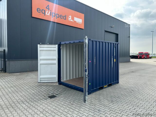 Konteineris SSSC NEW (ONE-WAY) 10FT DV CONTAINER STANDARD