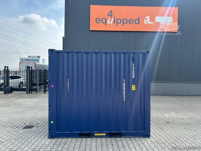 Konteineris SSSC NEW (ONE-WAY) 10FT DV CONTAINER STANDARD