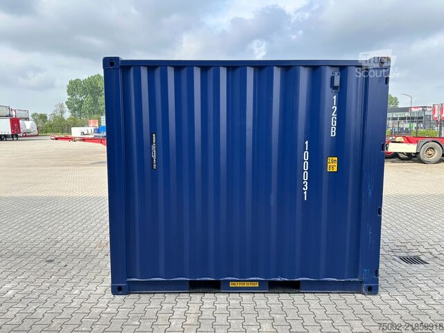 Konteyner SSSC NEW (ONE-WAY) 10FT DV CONTAINER STANDARD