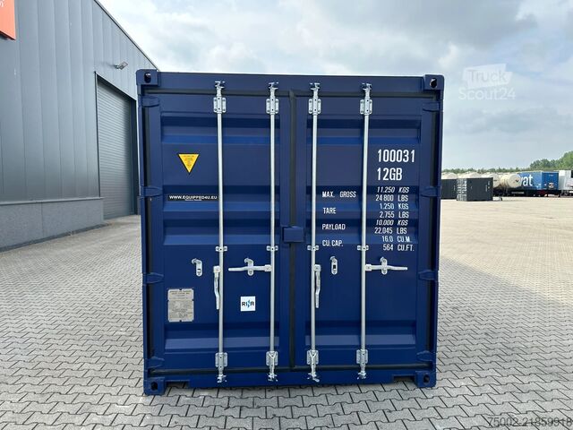 Konteyner SSSC NEW (ONE-WAY) 10FT DV CONTAINER STANDARD