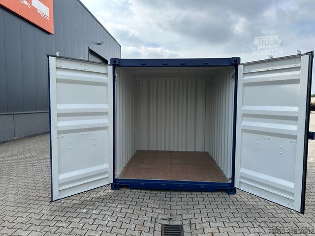 Konteineris SSSC NEW (ONE-WAY) 10FT DV CONTAINER STANDARD