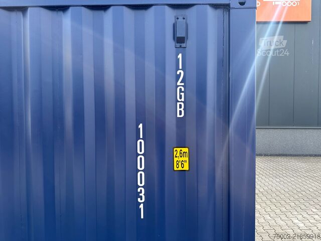 Konteineris SSSC NEW (ONE-WAY) 10FT DV CONTAINER STANDARD