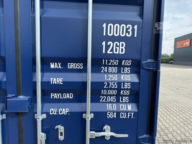 Konteyner SSSC NEW (ONE-WAY) 10FT DV CONTAINER STANDARD