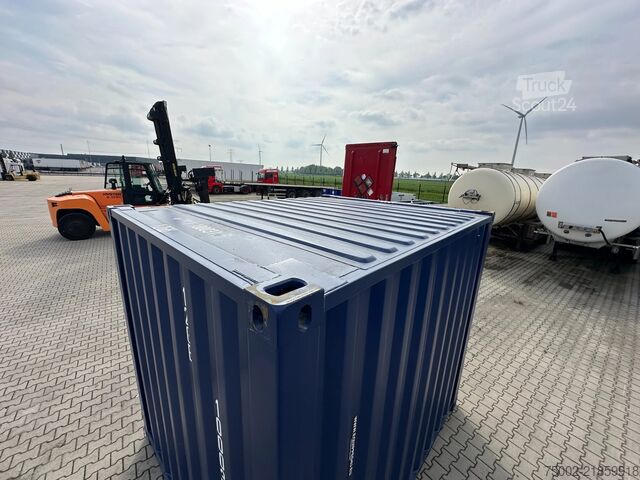 Konteineris SSSC NEW (ONE-WAY) 10FT DV CONTAINER STANDARD